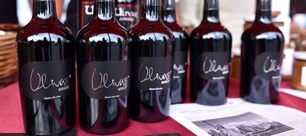Liquore naturale artigianale alle Olive