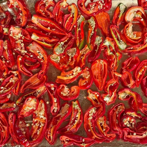 Peperoncini piccanti a rondelle in olio di oliva - 170 grammi - immagine 4